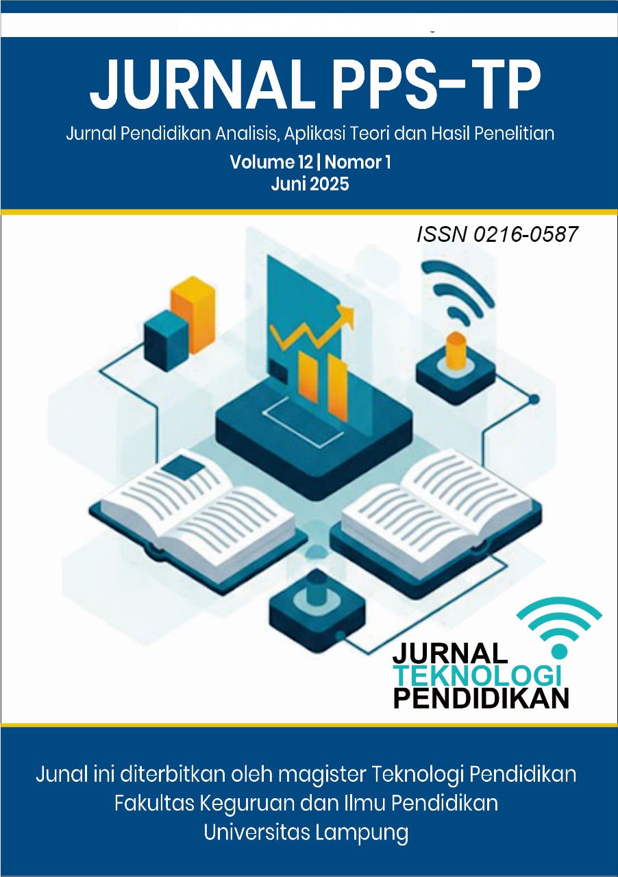 					View Vol. 14 No. 1 (2026): Jurnal PPS-TP
				